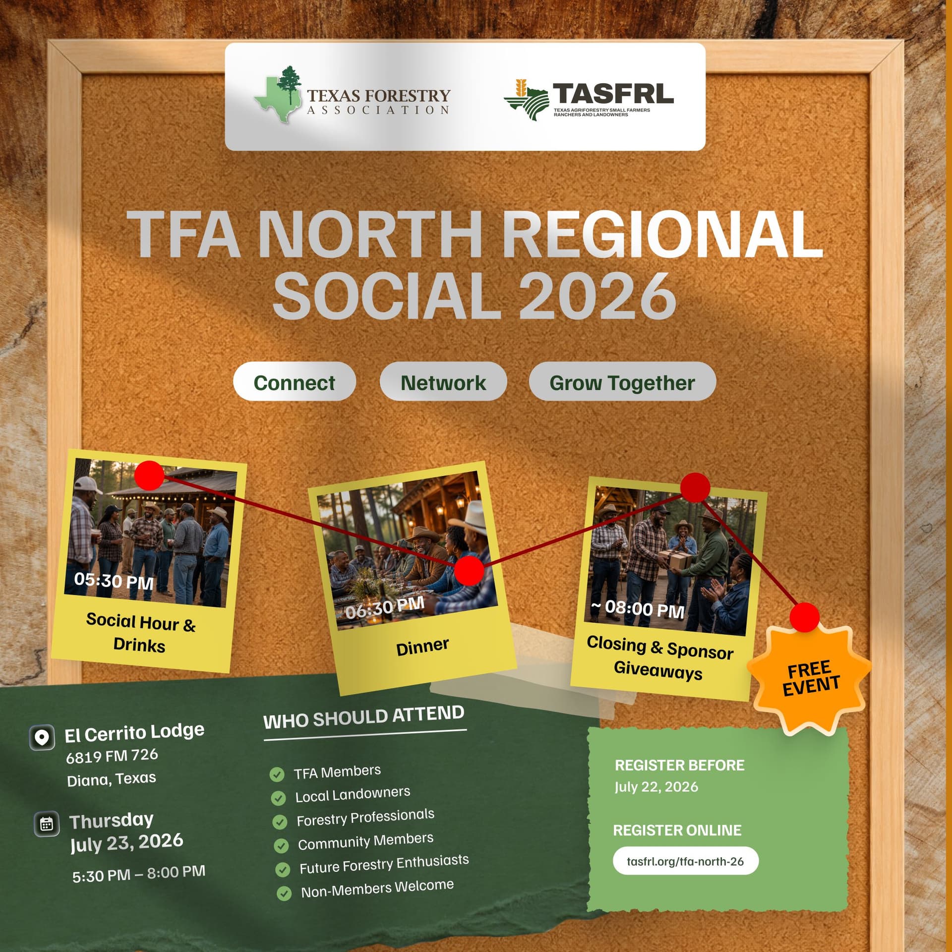 TFA North Regional Social 2026