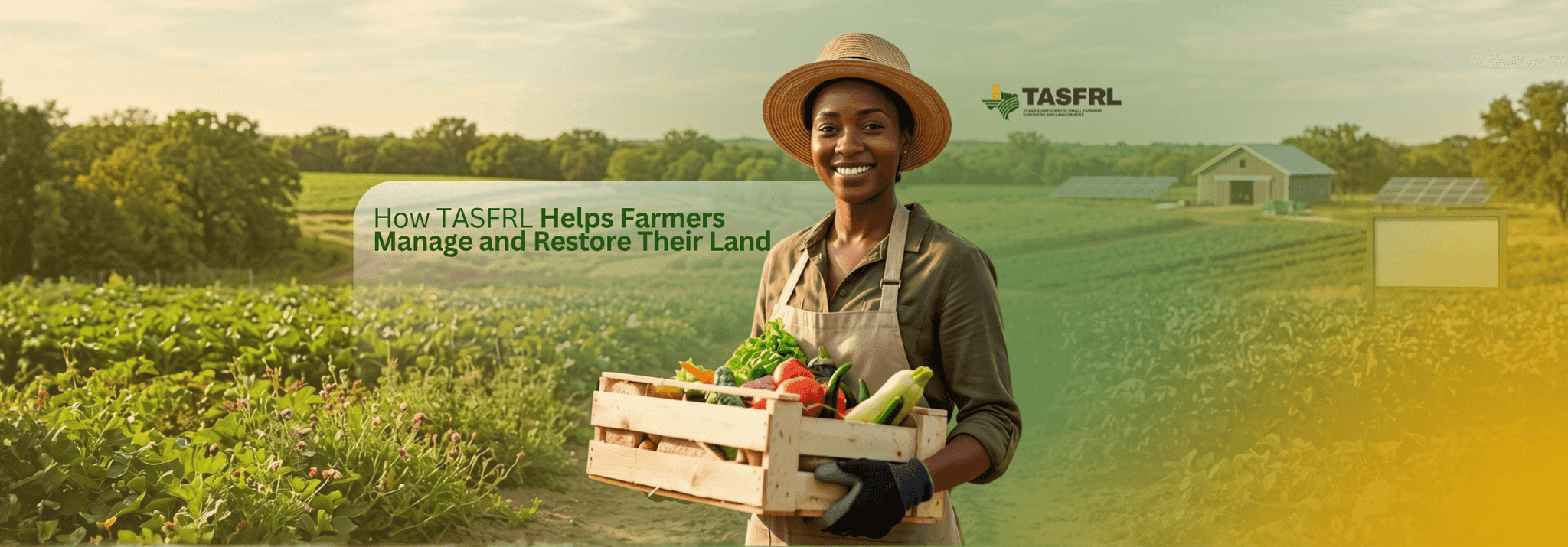 How TASFRL Helps Farmers Manage and Restore Their Land