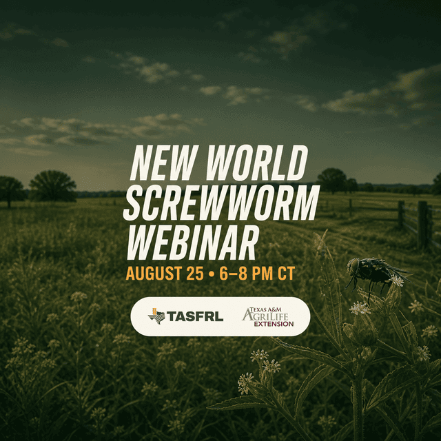 East Region New World Screwworm Webinar