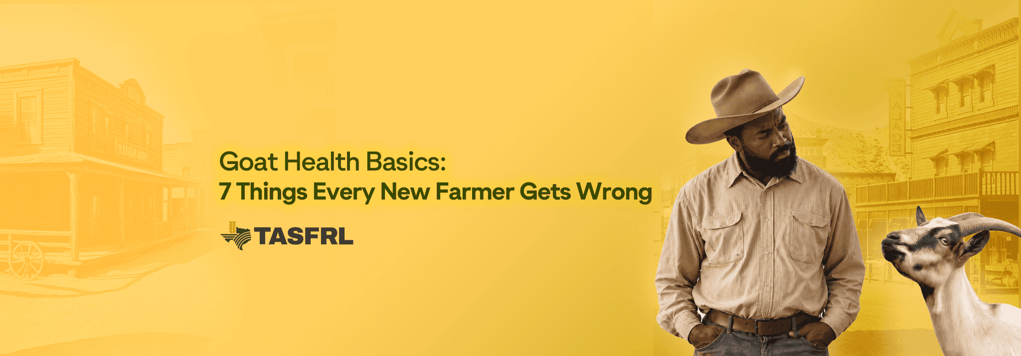 Goat Health Basics: 7 Things Every New Farmer Gets Wrong