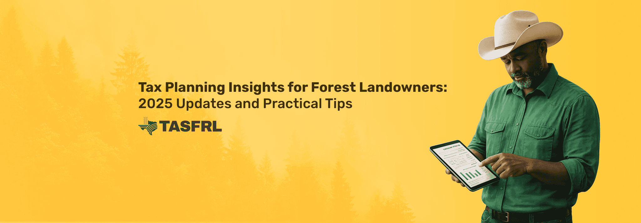 Tax Planning Insights for Forest Landowners: 2025 Updates and Practical Tips