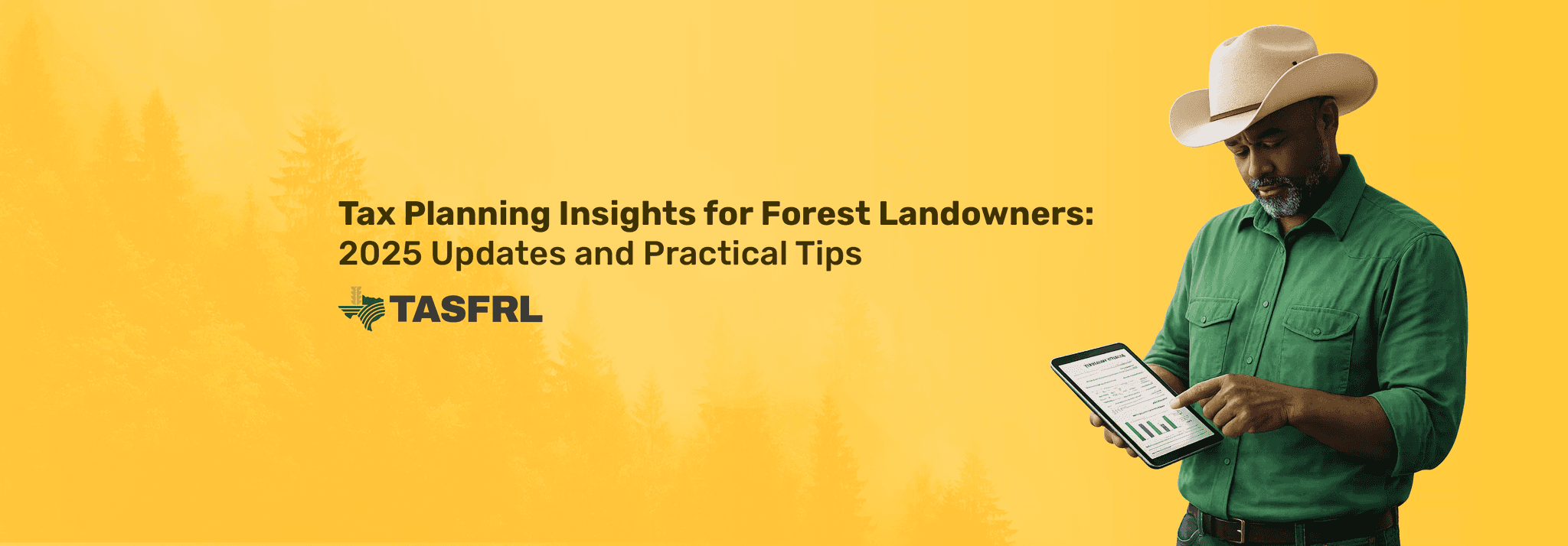 Tax Planning Insights for Forest Landowners: 2025 Updates and Practical Tips