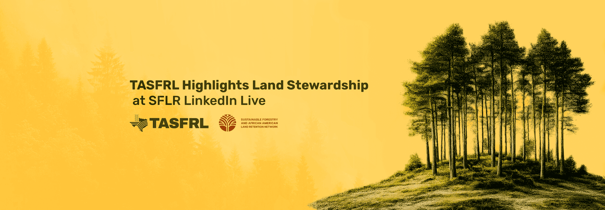 TASFRL Highlights Land Stewardship at SFLR LinkedIn Live